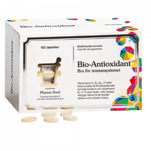 Pharma Nord Bio-Antioxidant 150 tabletter