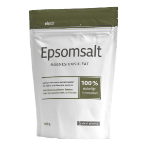 Elexir Pharma Epsomsalt 1000 g