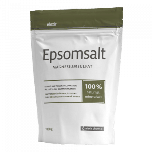 Elexir Pharma Epsomsalt 1000 g