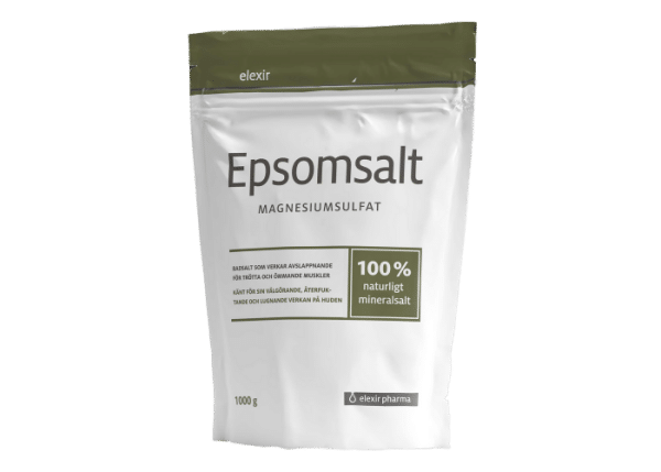 Elexir Pharma Epsomsalt 1000 g