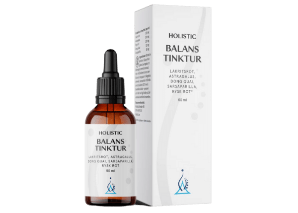 Holistic Balans tinktur, 50 ml