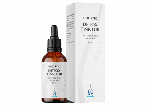 Holistic Detox tinktur, 50 ml