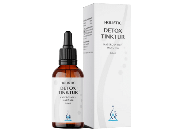 Holistic Detox tinktur, 50 ml