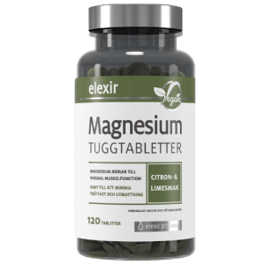 Elexir Pharma Magnesium Tuggtabletter 120 st