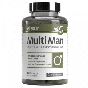 Elexir Pharma Multi Man 120 kapslar