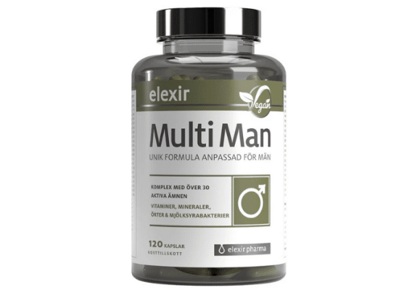 Elexir Pharma Multi Man 120 kapslar