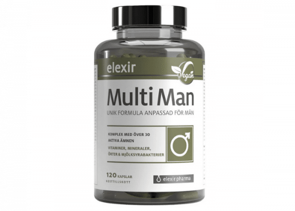 Elexir Pharma Multi Man 120 kapslar