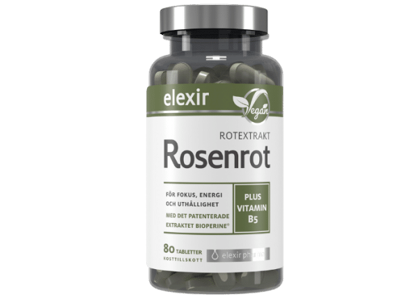 Elexir Pharma Rosenrot 80 tabletter