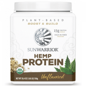 Sunwarrior Hampaprotein 750 g EKO