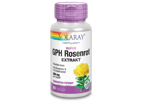 Solaray GPH Super Rosenrot 60 kapslar