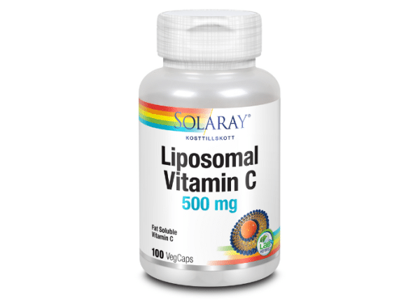 Solaray Liposomal Vitamin C 100 kapslar