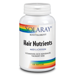 Solaray Hair Nutrients 120 kapslar