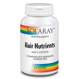 Solaray Hair Nutrients 120 kapslar