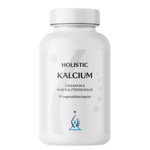 Holistic Kalcium 160 mg, 90 kapslar