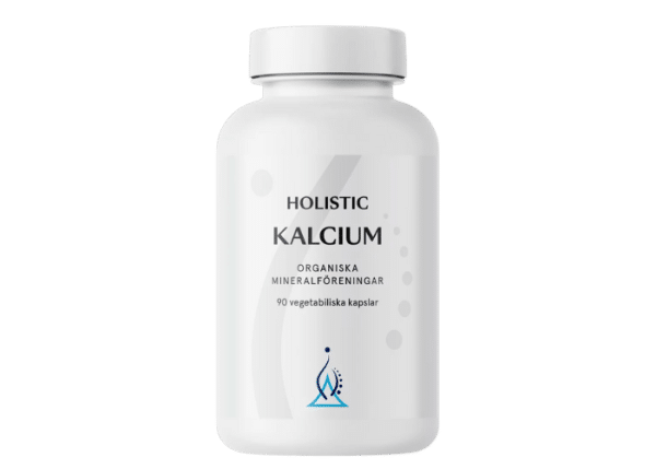 Holistic Kalcium 160 mg, 90 kapslar