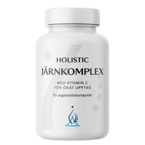 Holistic Järnkomplex 25 mg, 90 kapslar
