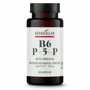 Närokällan B6 P5P 25 mg, 60 kapslar