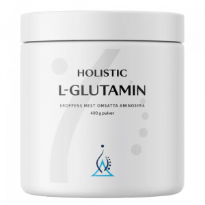 Holistic L-glutamin, 400 g