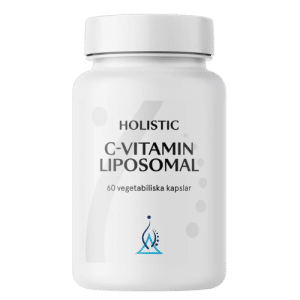 Holistic C-vitamin liposomal, 60 kapslar