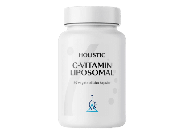 Holistic C-vitamin liposomal, 60 kapslar