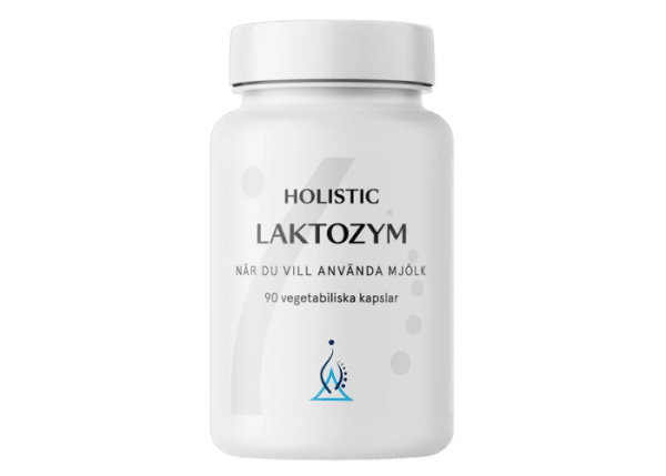 Holistic Laktozym, 90 kapslar