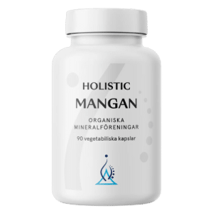 Holistic Mangan 5 mg, 90 kapslar