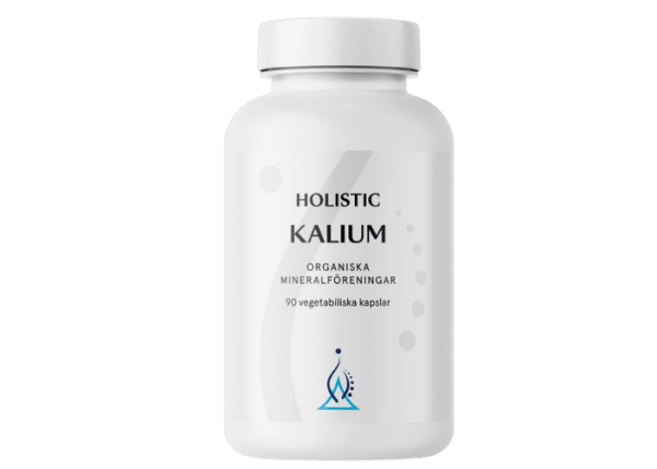 Holistic Kalium 250 mg, 90 kapslar