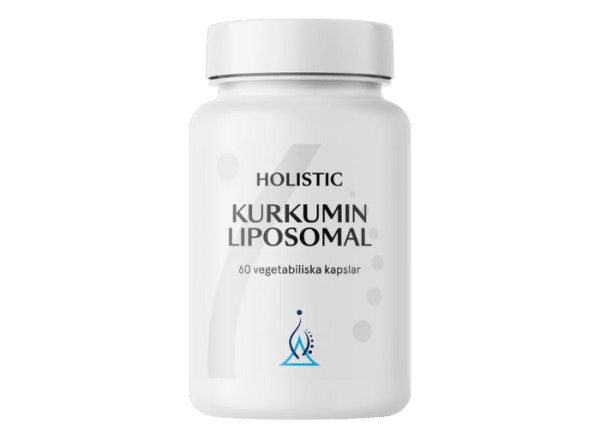 Holistic Kurkumin liposomal, 60 kapslar