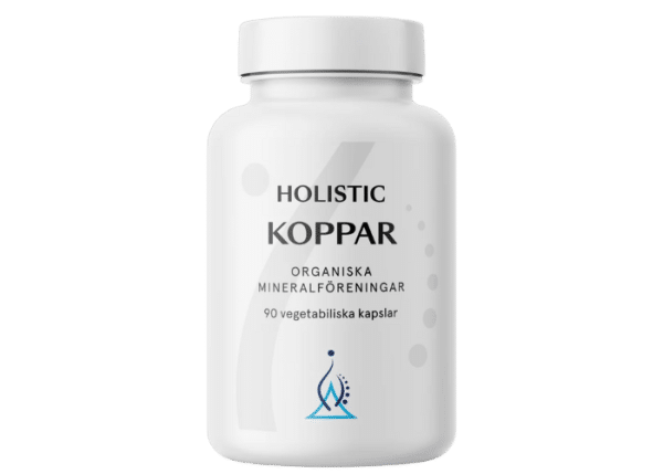 Holistic Koppar 2 mg, 90 kapslar