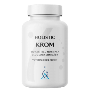 Holistic Krom, 90 kapslar