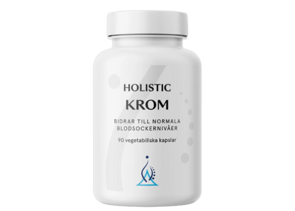 Holistic Krom, 90 kapslar