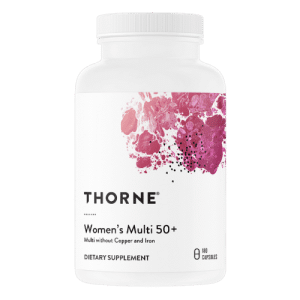 Thorne Women's Multi 50+ 180 kapslar