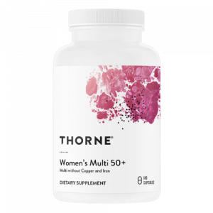 Thorne Women's Multi 50+ 180 kapslar