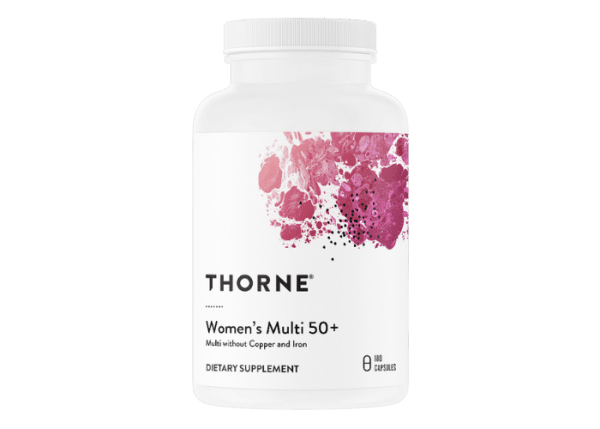 Thorne Women's Multi 50+ 180 kapslar