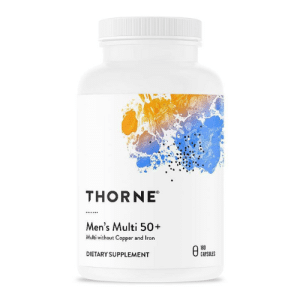 Thorne Men's Multi 50+ 180 kapslar