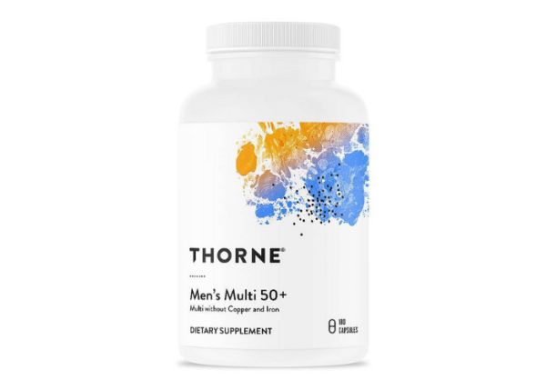 Thorne Men's Multi 50+ 180 kapslar