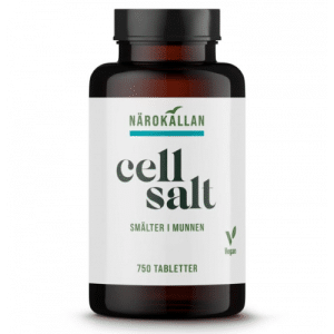 Närokällan Cellsalt, 750 tabletter