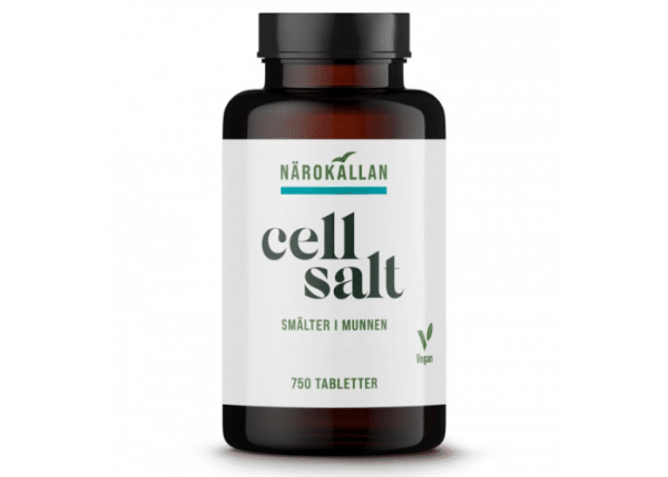 Närokällan Cellsalt, 750 tabletter