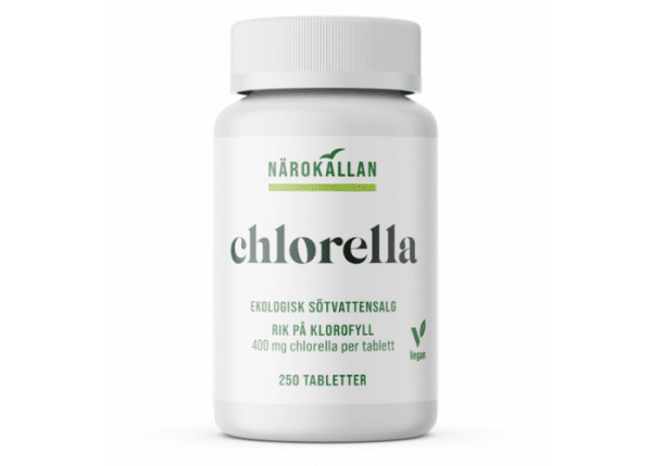 Närokällan Chlorella 250 tabletter EKO