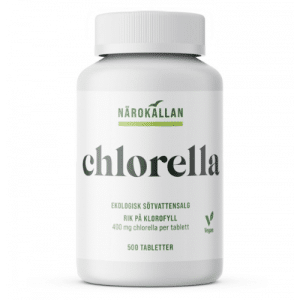 Närokällan Chlorella 500 tabletter EKO