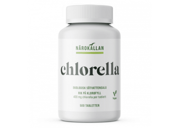 Närokällan Chlorella 500 tabletter EKO