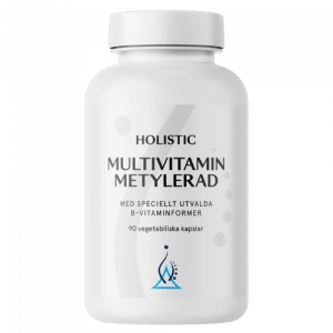 Holistic Multivitamin metylerad, 90 kapslar