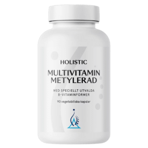 Holistic Multivitamin metylerad, 90 kapslar