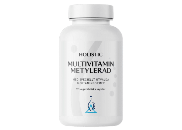 Holistic Multivitamin metylerad, 90 kapslar