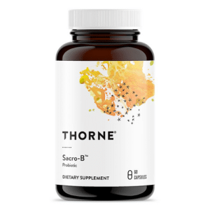 Thorne Sacro-B (250 mg Sacc. boulardii) 60 kapslar