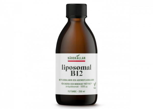 Närokällan Liposomal B12 5000 mcg, 250 ml