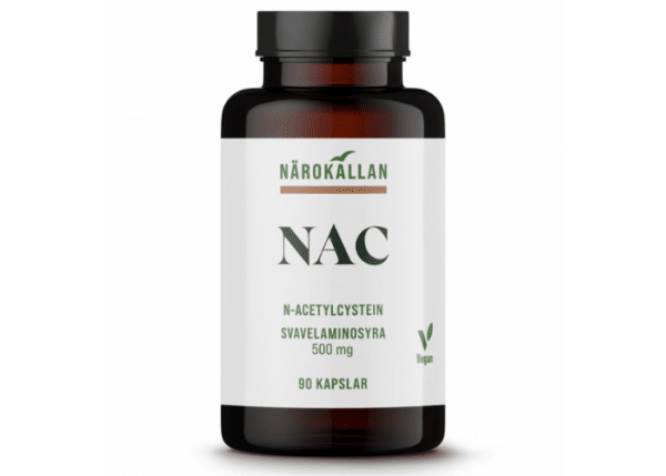 Närokällan NAC N Acetylcystein 90 kapslar