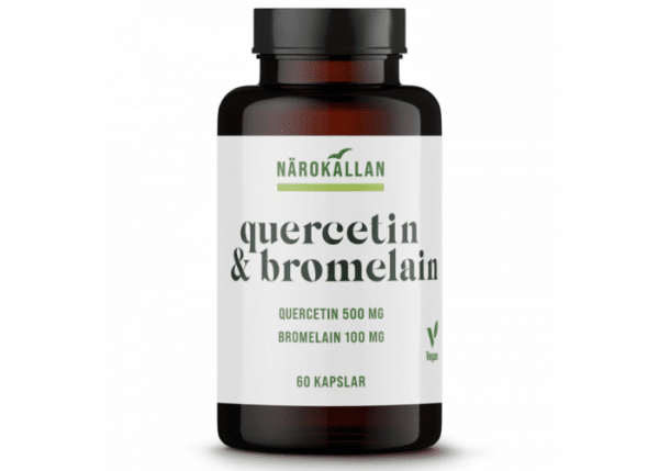 Närokällan Quercetin-Bromelain 60 kapslar