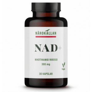 Närokällan NAD+ 300 mg, 30 kapslar