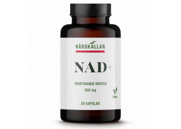 Närokällan NAD+ 300 mg 30 kapslar